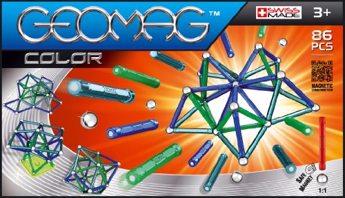 Geomag Colour Set (86 Pieces)