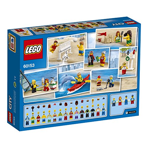 LEGO UK 60153 People Pack Fun At The Beach Construction Toy