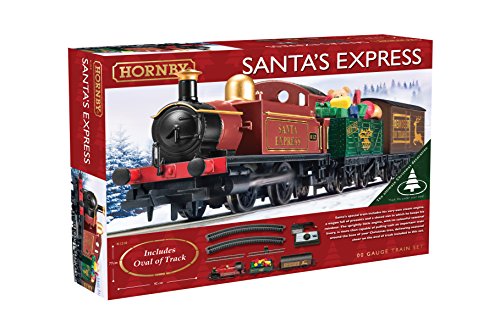 Hornby R1210 Santa's Express Christmas Train Set