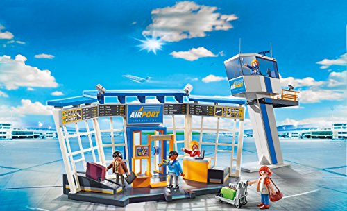 Playmobil 5338 City Action Airport with Control Tower