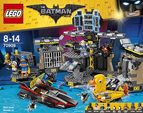 LEGO 70909 Batman Batcave Break