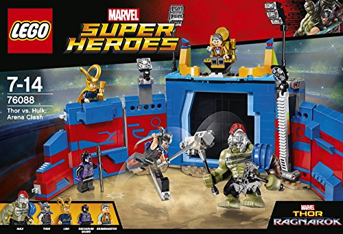 LEGO Super Heroes 76088 Thor vs. Hulk