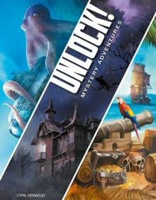 Space Cowboys ASMSCUNLOCK02EN Unlock! 2 Mystery Adventures Game