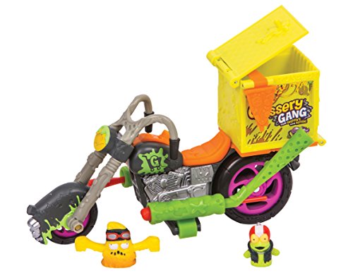 Grossery Gang Delivery Strike Motorbike