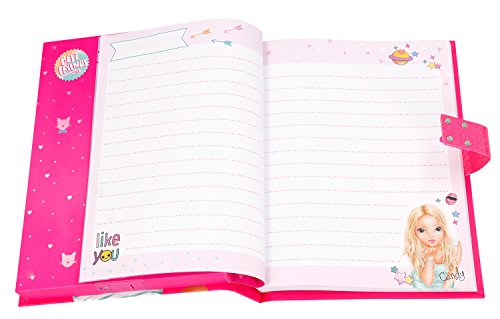 TOPModel Secret Code Diary with Sound, Motive 1, 8985