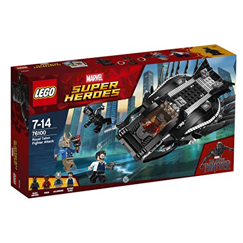 LEGO UK 76100 Marvel Heroes Conf Black Panther Good Guy Vehicle Building Block LEGO UK 76100 Marvel Heroes Conf Black Panther Good Guy Vehicle Building Block