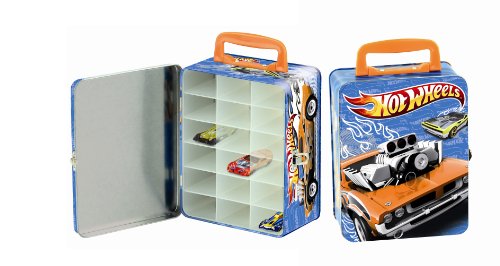 Hot Wheels Cars Collecting Case