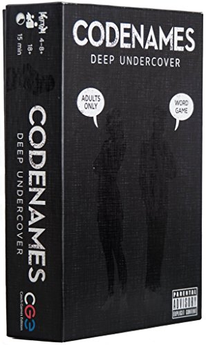 Codenames Deep Undercover (Adults Only)