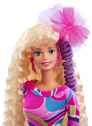 Barbie DWF49 Totally Hair 25th Anniversary Barbie Doll