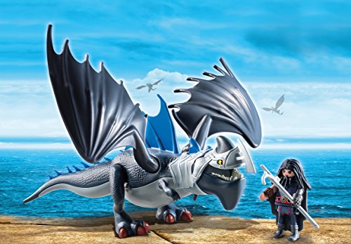 Playmobil 9248 Dreamworks Dragons Drago and Thunderclaw, 4