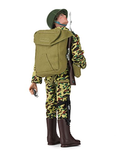 Action Man AM714 50th Anniversary Paratrooper Figure