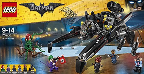 LEGO DC Comics 70908 Batman Movie The Scuttler Batman Toy