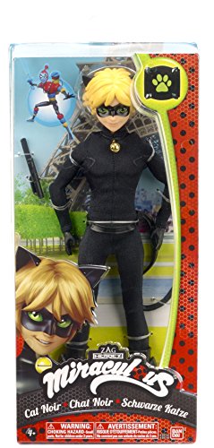 Miraculous 39746 26 cm Ladybug Cat Noir Fashion Doll