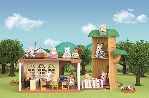 Sylvanian Families Country Tree School