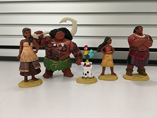 Moana Disney's Figure Set