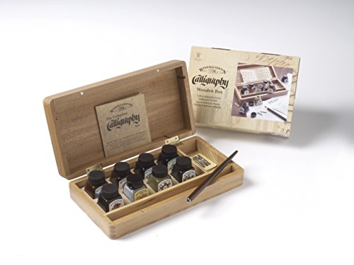 Winsor & Newton Calligraphy Wooden Box
