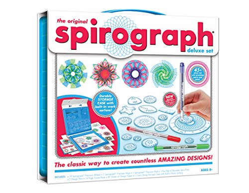 The Original Spirograph Deluxe Set The Original Spirograph Deluxe Set