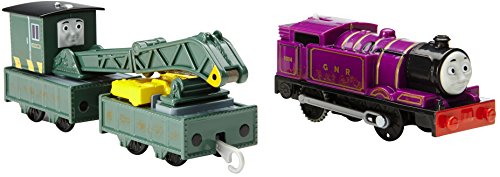 Thomas and Friends DVF85 Trackmaster Ryan and Jerome