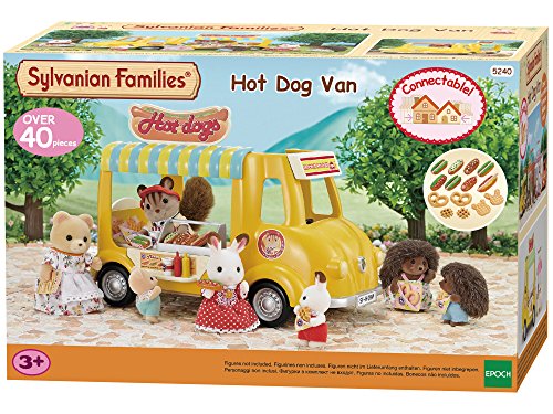Sylvanian Families Hot Dog Van Set