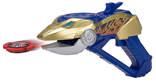 Power Rangers 43536 Ninja Steel Frog Blaster