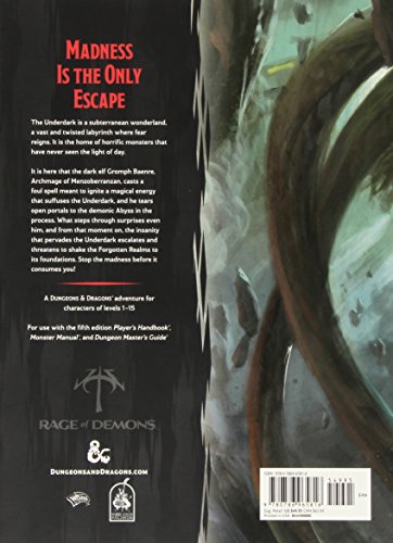 Out of the Abyss (Dungeons & Dragons Accessories)