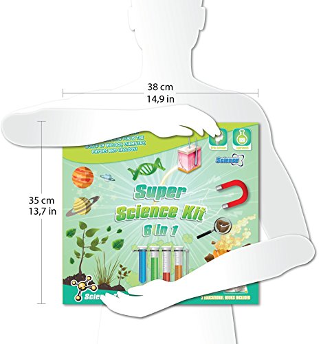 Science4You Super Science Kit 6