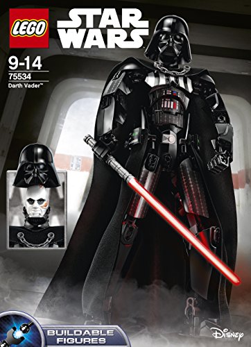 LEGO UK 75534 Star Wars Darth Vader Building Block LEGO UK 75534 Star Wars Darth Vader Building Block