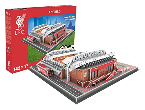 Paul Lamond 3875 Liverpool Fc Anfield Stadium 3D Puzzle Paul Lamond 3875 Liverpool Fc Anfield Stadium 3D Puzzle