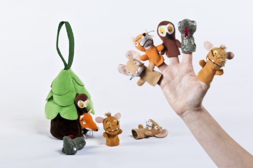 The Gruffalo's Child Finger Puppets