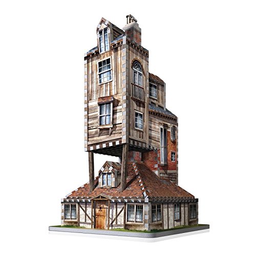 Wrebbit 3D Puzzle Harry Potter The Burrow Weasley Family Home Wrebbit 3D Puzzle Harry Potter The Burrow Weasley Family Home