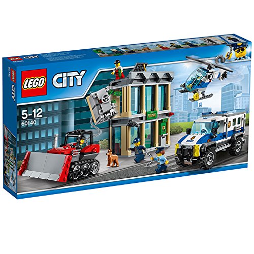 LEGO 60140 City Police Bulldozer Break