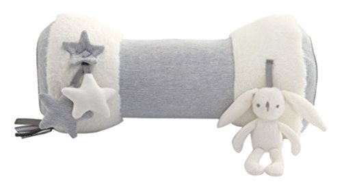 Mamas & Papas My First Tummy Time Activity Toy, Grey/White