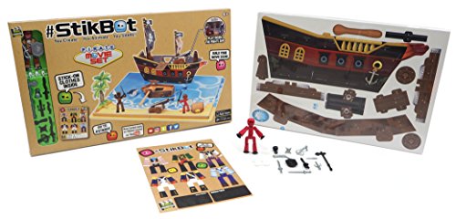 Stikbot Pirate Movie Set