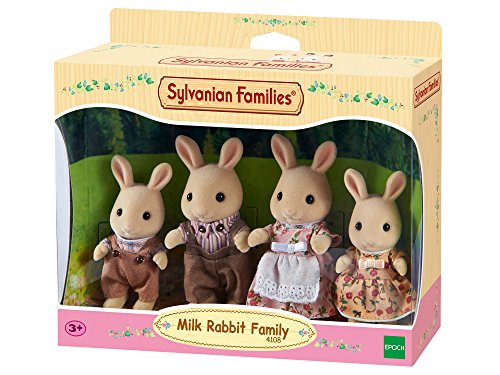 Sylvanian 4108 Families Milk Rabbit Family