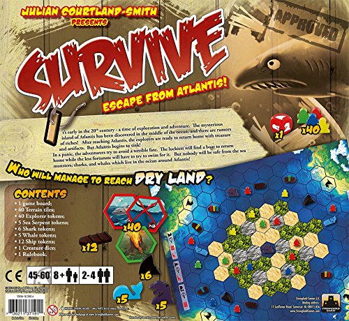 Survive Escape From Atlantis 30th Anniversary Edition