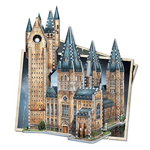 Wrebbit 3D Puzzle Harry Potter Hogwarts Astronomy Tower Puzzle