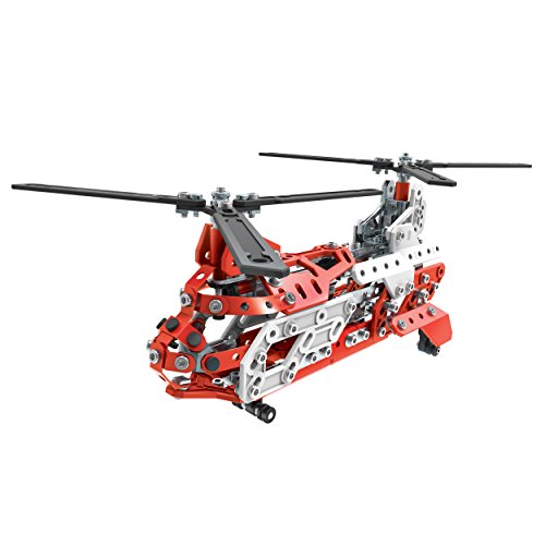 Meccano 6028598 20 Model Set Helicopter Building Set