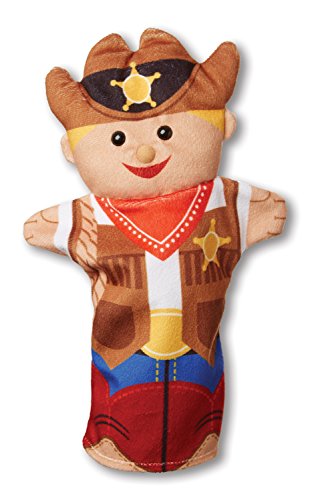 Melissa & Doug Bold Buddies Hand Puppets (Set of 4)