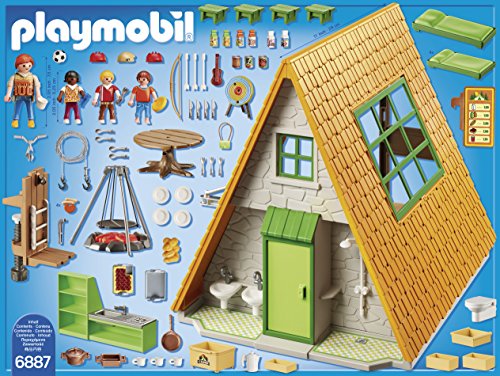 Playmobil 6887 Summer Fun Camping Lodge