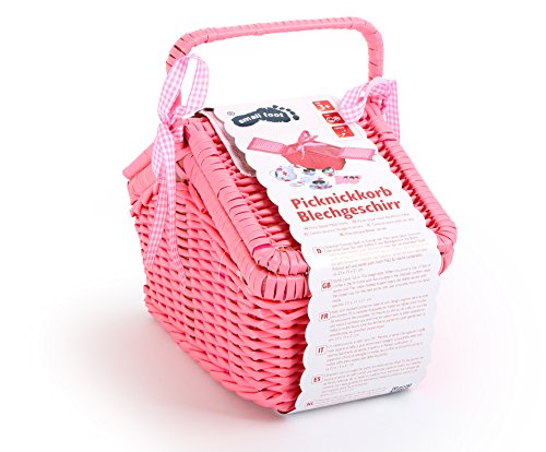 Picnic Basket Play Set with 18 pieces by Legler