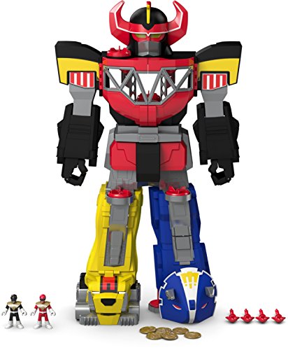 Imaginext Power Rangers Morphing Megazord