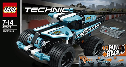 LEGO 42059 Technic Stunt Truck Vehicle Set