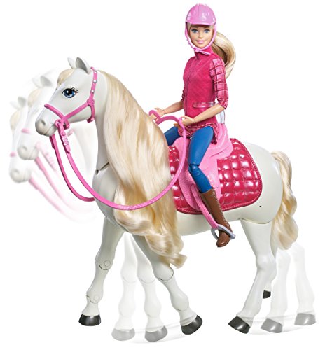 Barbie FTF02 Dreamhorse Doll and horse
