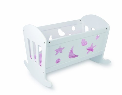 Legler Dream Fabric Doll's Cot (3 Years and Above)