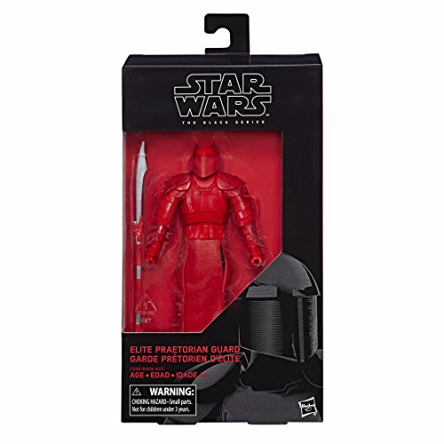 STAR WARS The Black Series Elite Praetorian Guard Figure