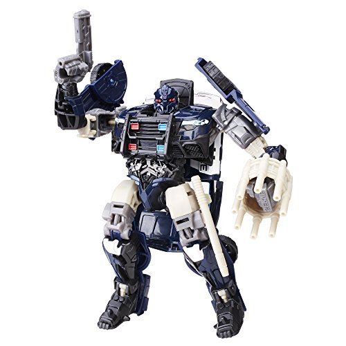 Transformers The Last Knight Premier Edition Deluxe Barricade Figure