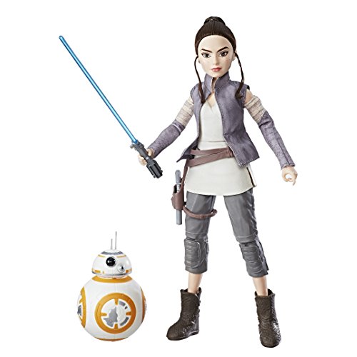 Star Wars Forces of Destiny Rey of Jakku and BB