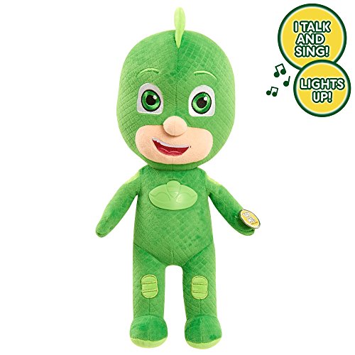JP PJ Masks Gekko Feature Plush Figure