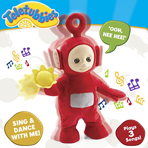 Teletubbies 06508 Dancing and Singing Soft Toy