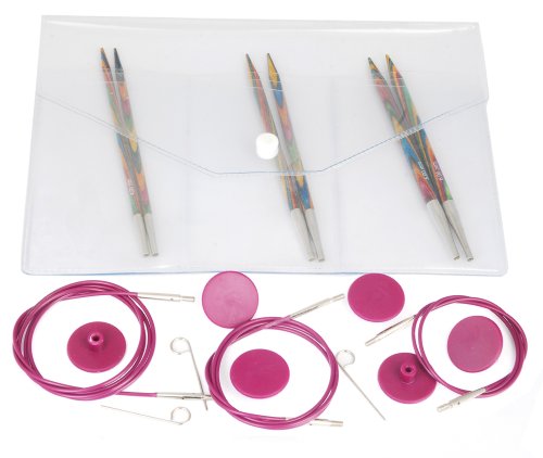 KnitPro Symfonie Interchangeable Needle Starter Set, Multi